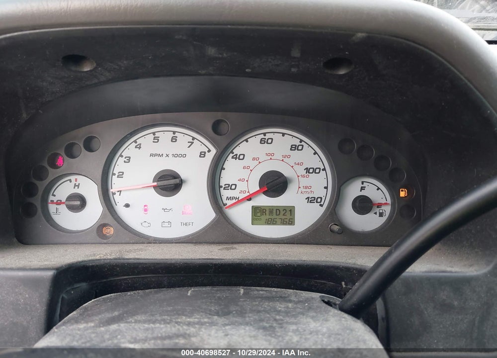 2001 FORD ESCAPE XLT VIN: 1FMYU04181KE77450