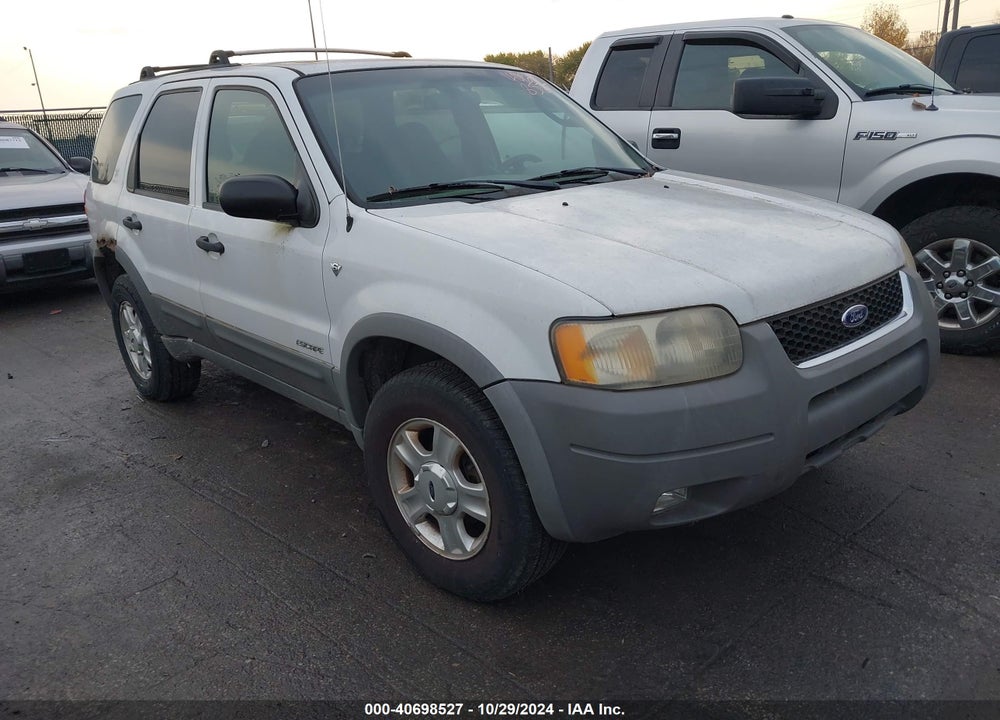 2001 FORD ESCAPE XLT VIN: 1FMYU04181KE77450