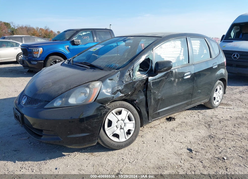 2012 HONDA FIT VIN: JHMGE8H39CS001233