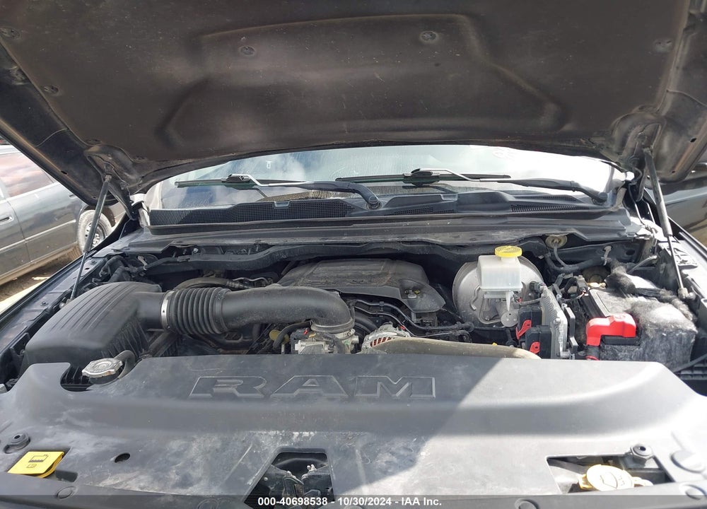 2019 RAM 1500 BIG HORN/LONE STAR 4X2 5'7 BOX VIN: 1C6RREFT1KN893966