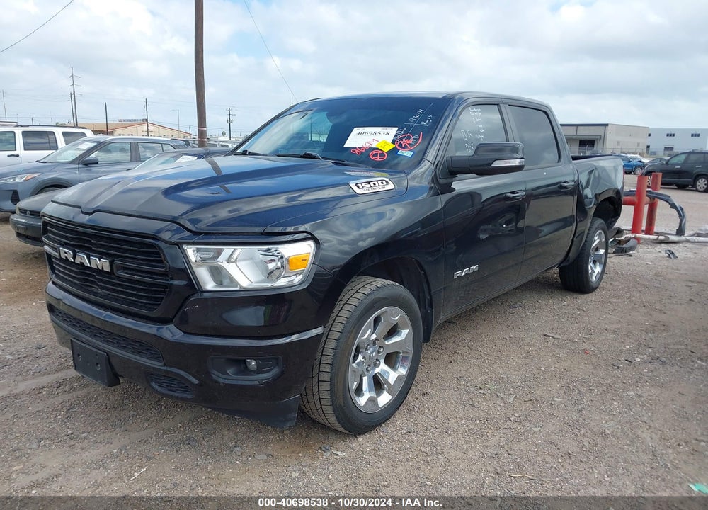 2019 RAM 1500 BIG HORN/LONE STAR 4X2 5'7 BOX VIN: 1C6RREFT1KN893966