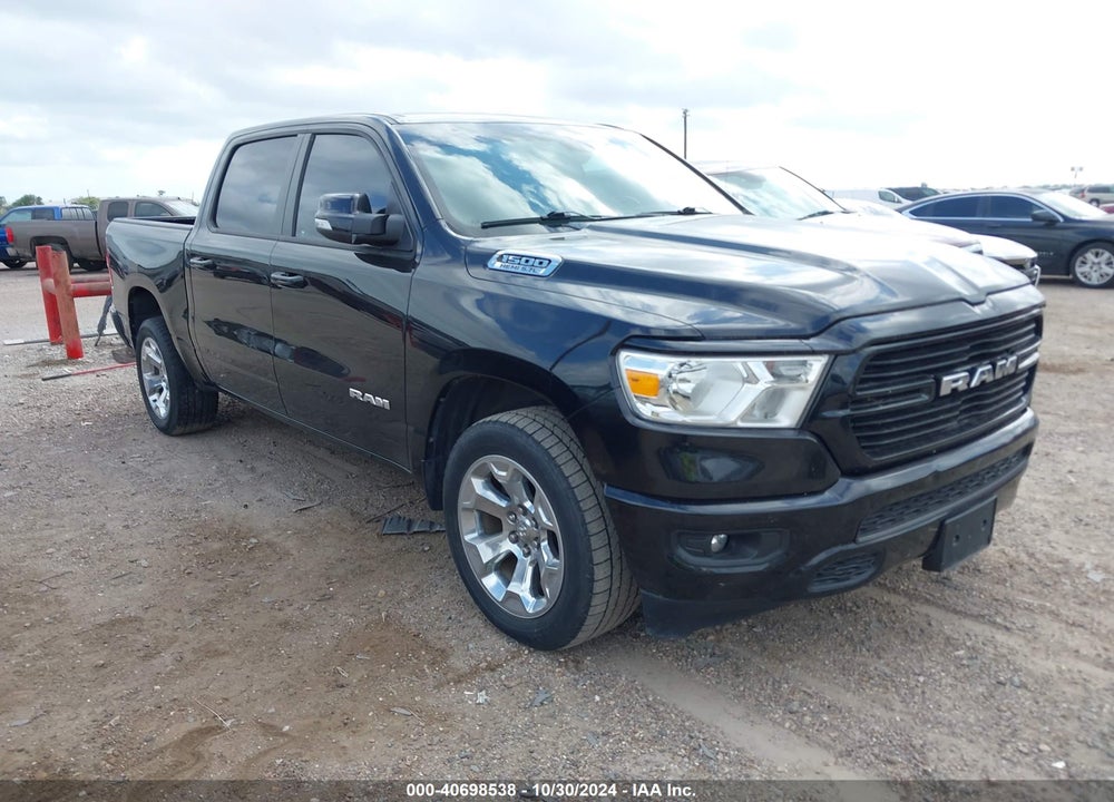 2019 RAM 1500 BIG HORN/LONE STAR 4X2 5'7 BOX VIN: 1C6RREFT1KN893966