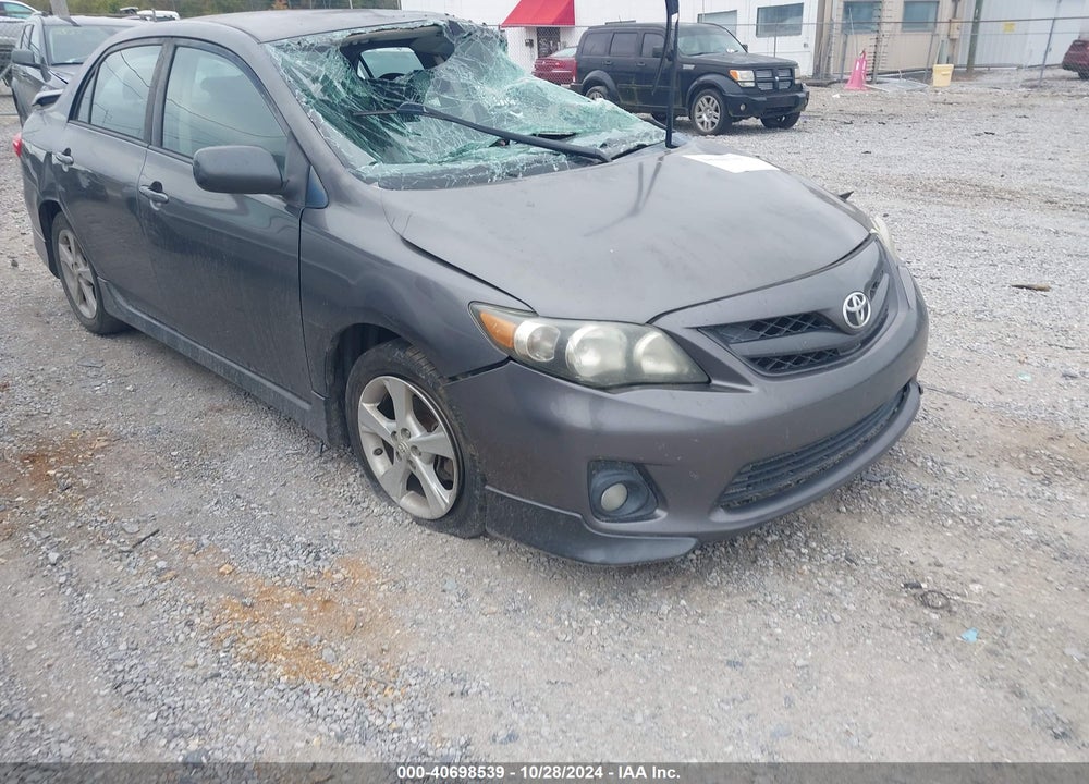 2012 TOYOTA COROLLA S VIN: 5YFBU4EE5CP059502
