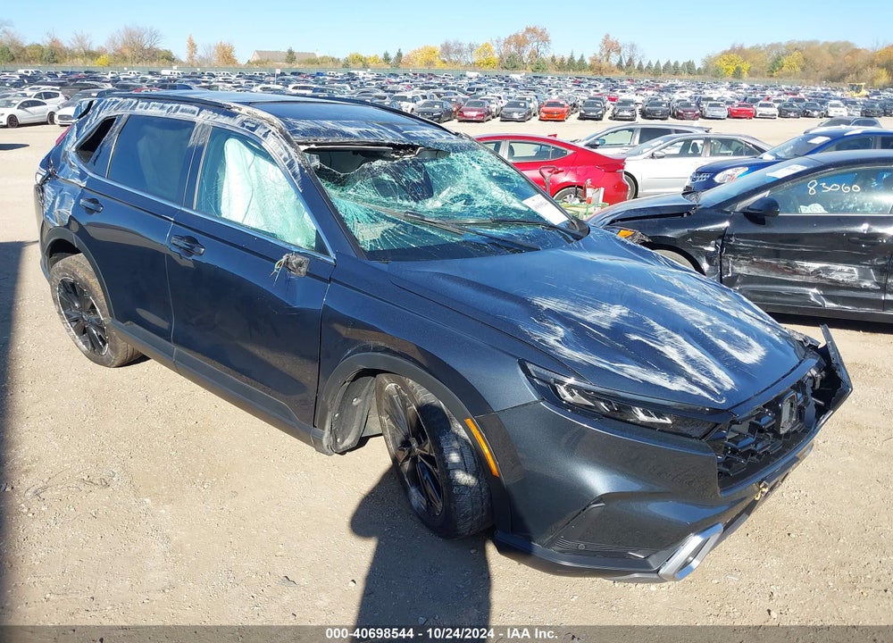 2023 HONDA CR-V HYBRID SPORT TOURING VIN: 7FARS6H91PE014612