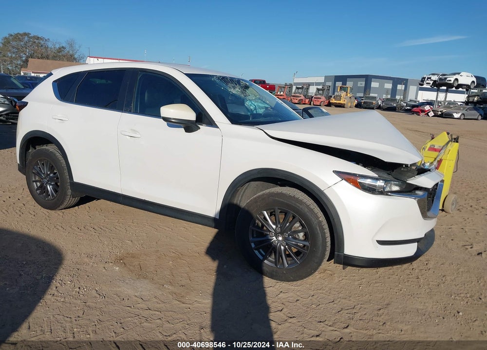2019 MAZDA CX-5 SPORT VIN: JM3KFABM2K1587058