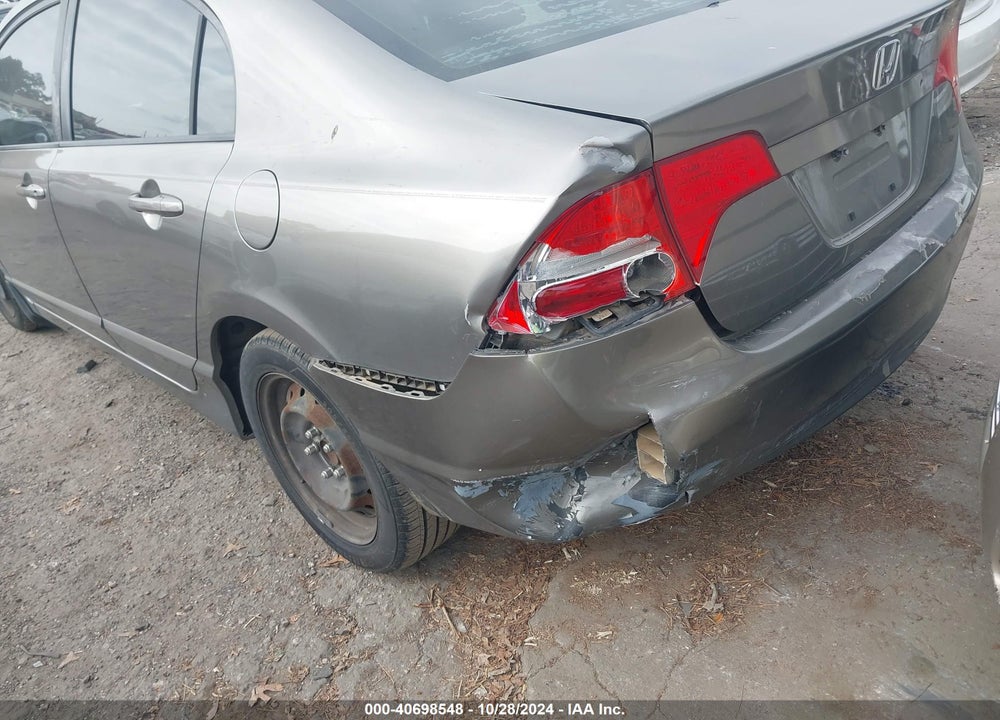 2008 HONDA CIVIC LX VIN: 2HGFA16578H340531