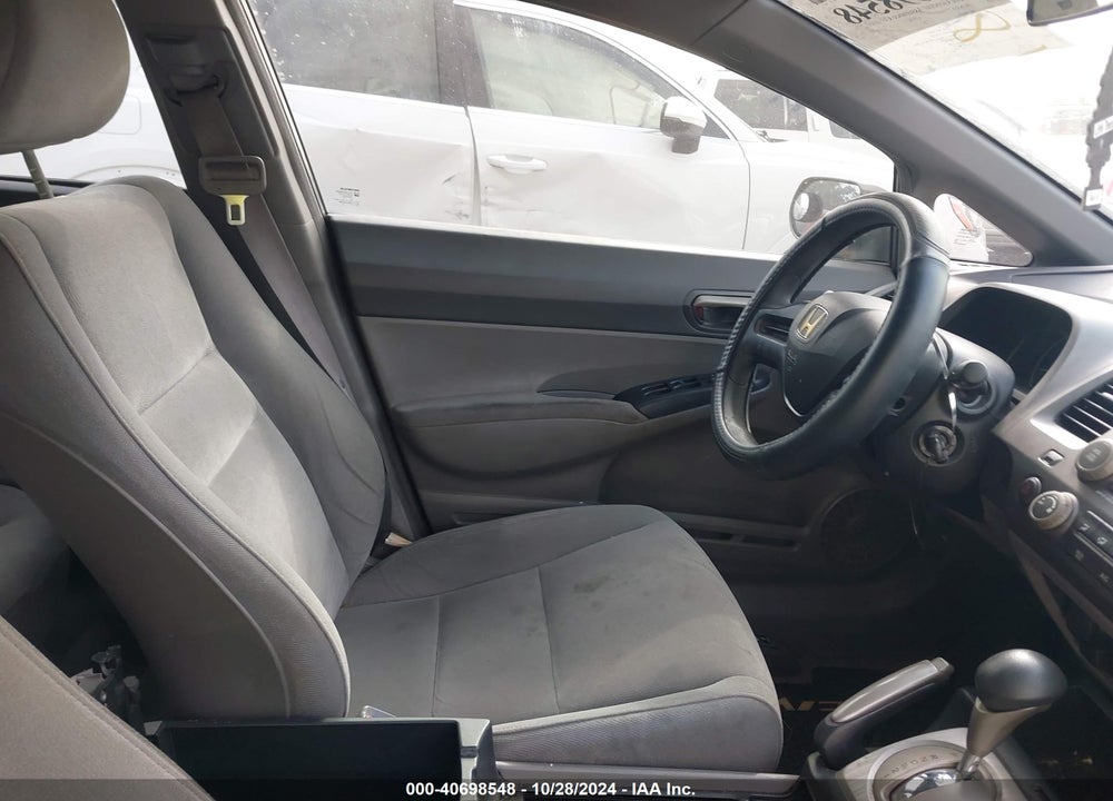 2008 HONDA CIVIC LX VIN: 2HGFA16578H340531
