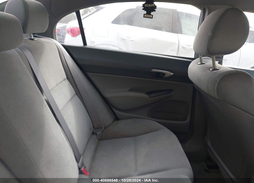 2008 HONDA CIVIC LX VIN: 2HGFA16578H340531