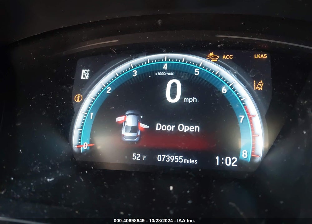 2019 HONDA CIVIC LX VIN: 2HGFC2F61KH579587