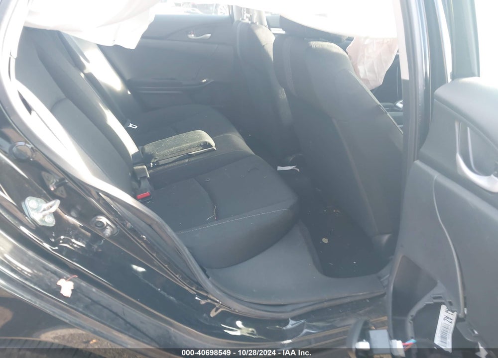 2019 HONDA CIVIC LX VIN: 2HGFC2F61KH579587
