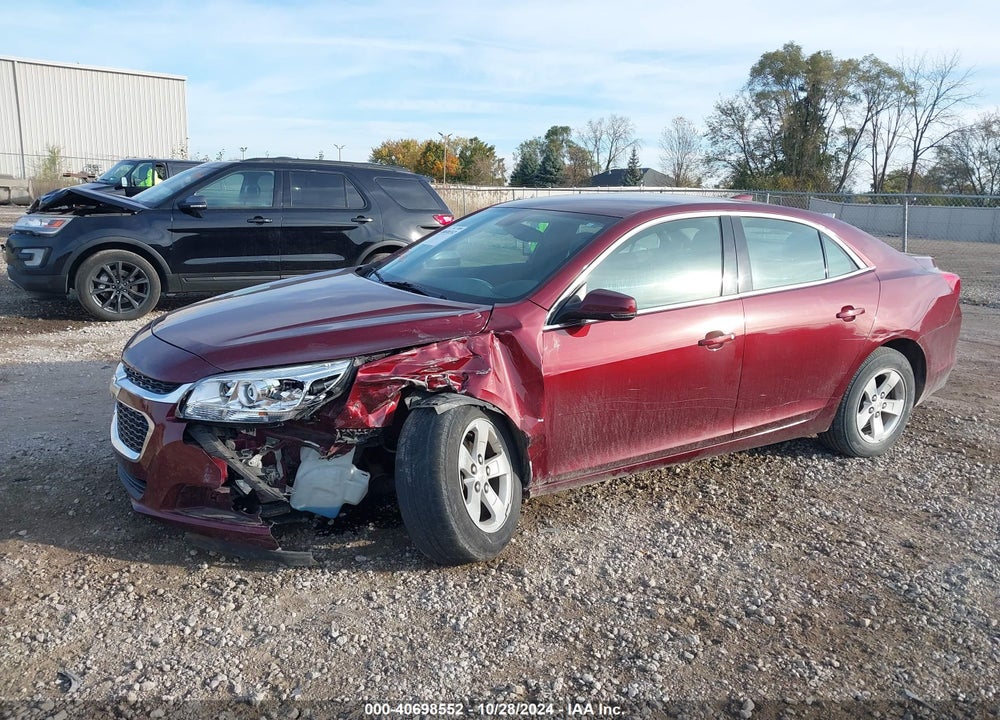 2015 CHEVROLET MALIBU 1LT VIN: 1G11C5SL8FF256997