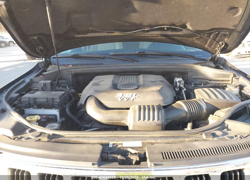 2013 JEEP GRAND CHEROKEE LIMITED VIN: 1C4RJFBGXDC649004