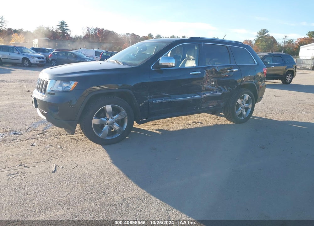 2013 JEEP GRAND CHEROKEE LIMITED VIN: 1C4RJFBGXDC649004