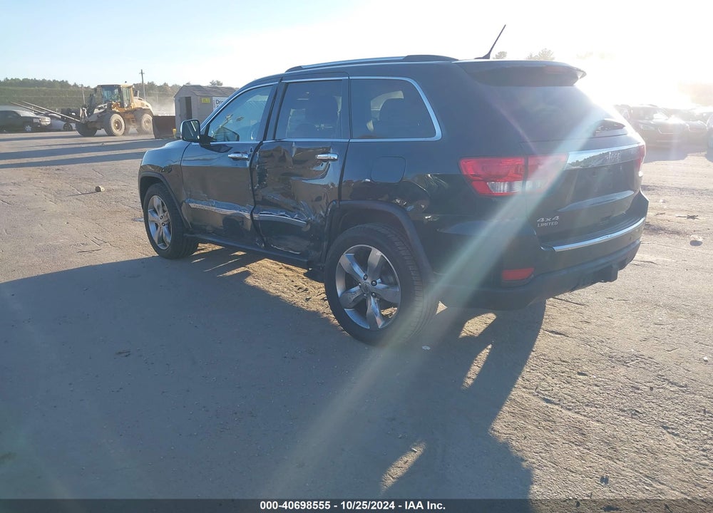 2013 JEEP GRAND CHEROKEE LIMITED VIN: 1C4RJFBGXDC649004