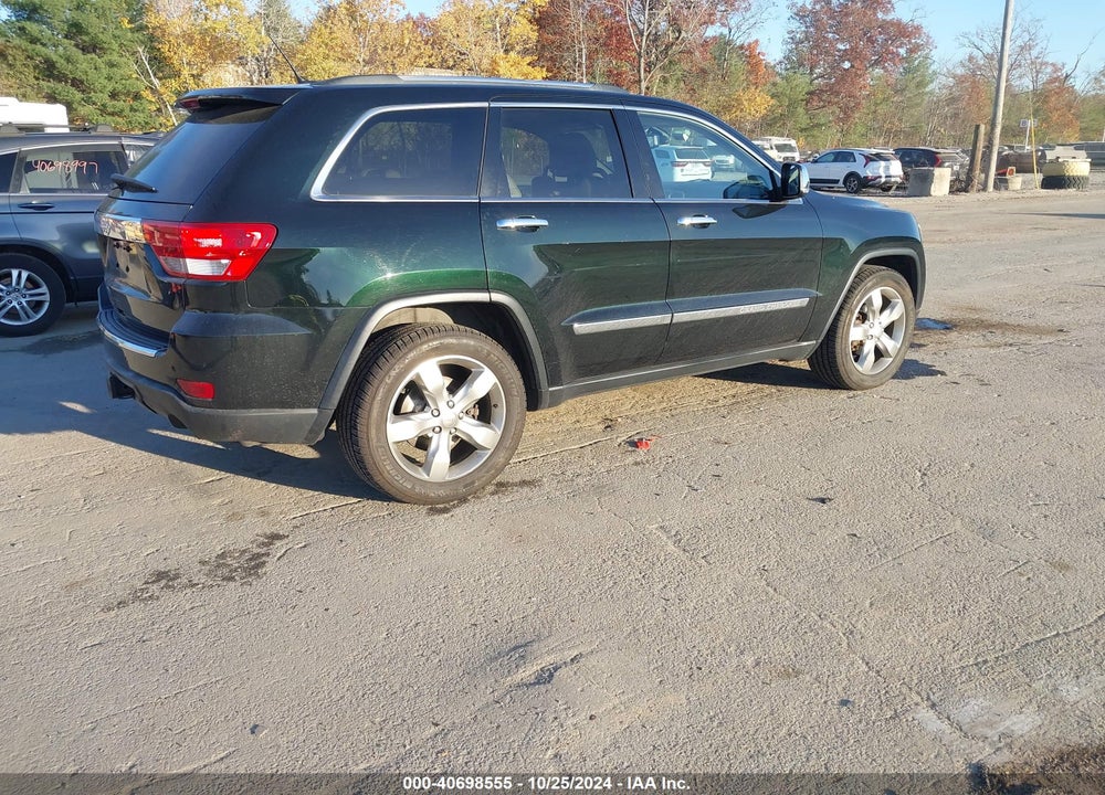 2013 JEEP GRAND CHEROKEE LIMITED VIN: 1C4RJFBGXDC649004