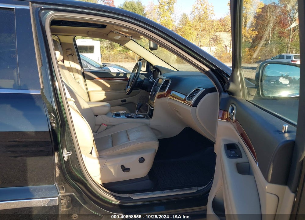 2013 JEEP GRAND CHEROKEE LIMITED VIN: 1C4RJFBGXDC649004