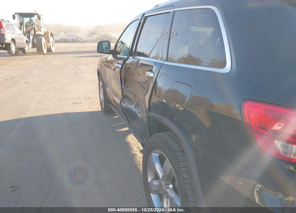 2013 JEEP GRAND CHEROKEE LIMITED VIN: 1C4RJFBGXDC649004