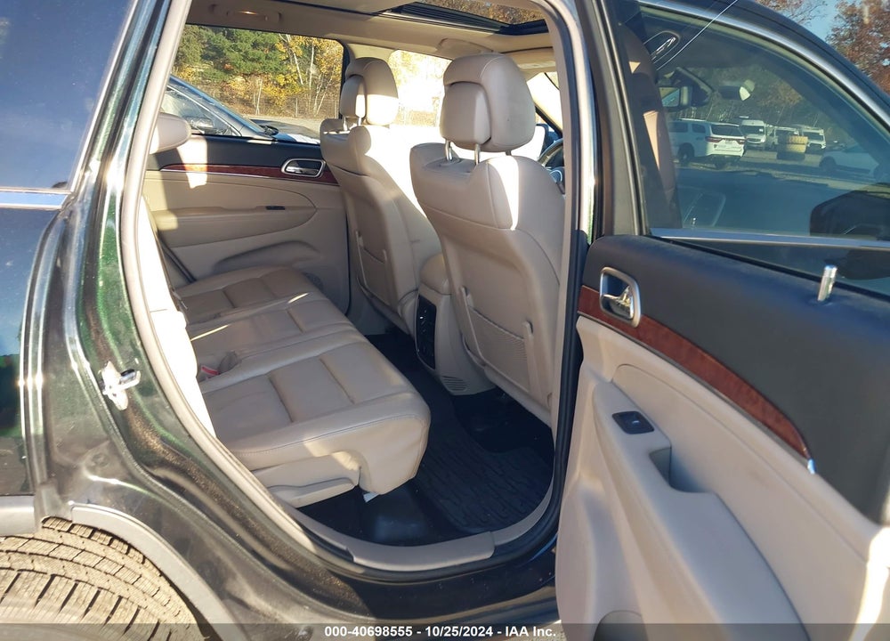 2013 JEEP GRAND CHEROKEE LIMITED VIN: 1C4RJFBGXDC649004