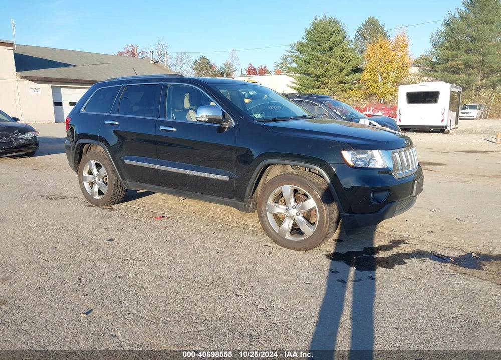 2013 JEEP GRAND CHEROKEE LIMITED VIN: 1C4RJFBGXDC649004