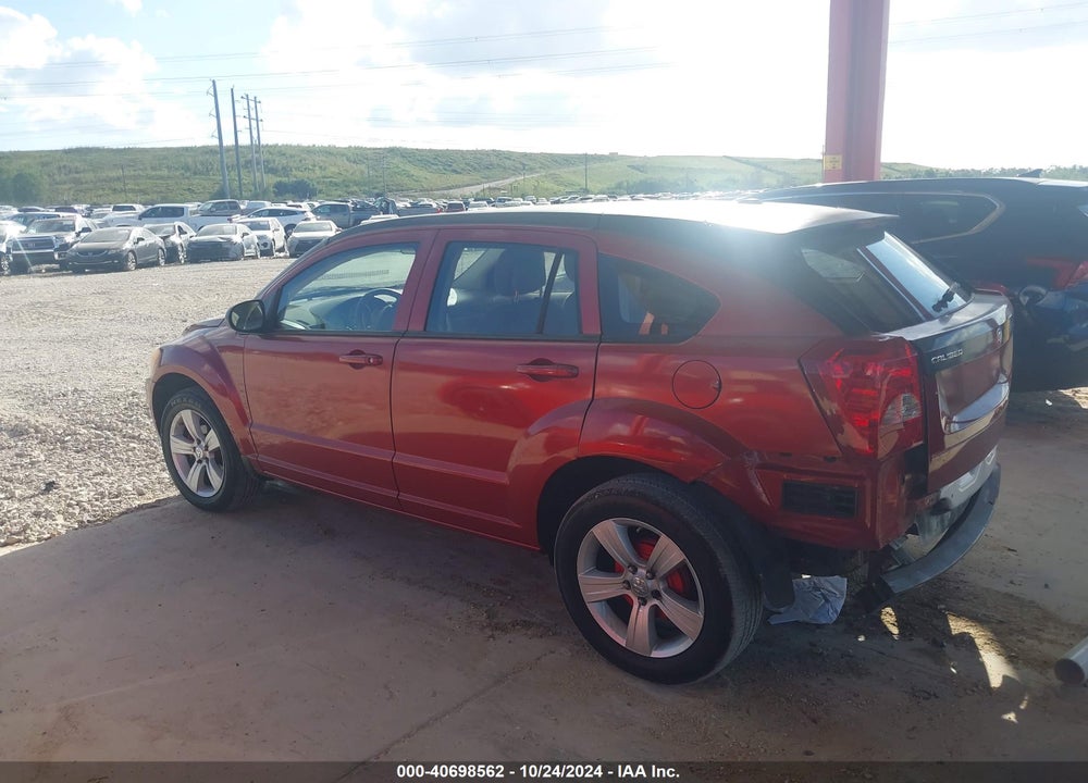 2009 DODGE CALIBER SXT VIN: 1B3HB48AX9D148889