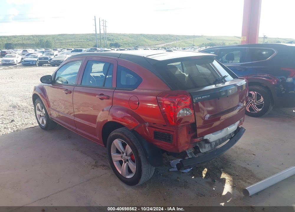 2009 DODGE CALIBER SXT VIN: 1B3HB48AX9D148889
