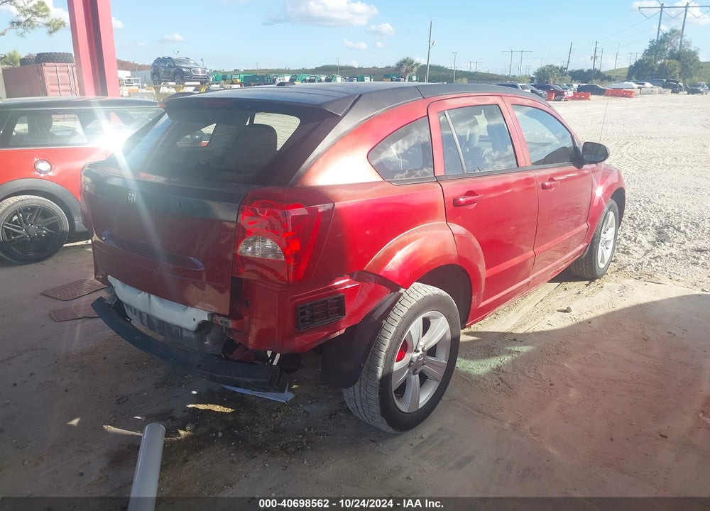 2009 DODGE CALIBER SXT VIN: 1B3HB48AX9D148889