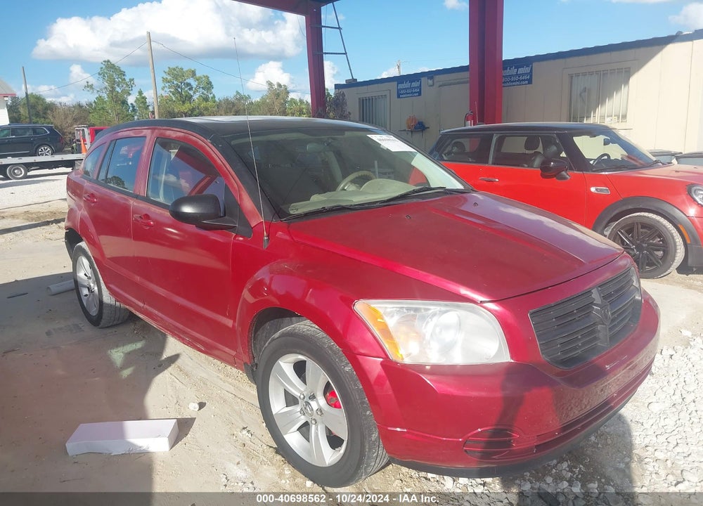 2009 DODGE CALIBER SXT VIN: 1B3HB48AX9D148889