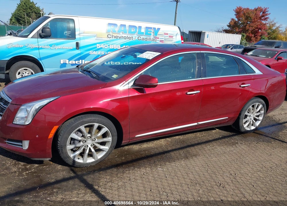 2016 CADILLAC XTS LUXURY COLLECTION VIN: 2G61M5S30G9120428