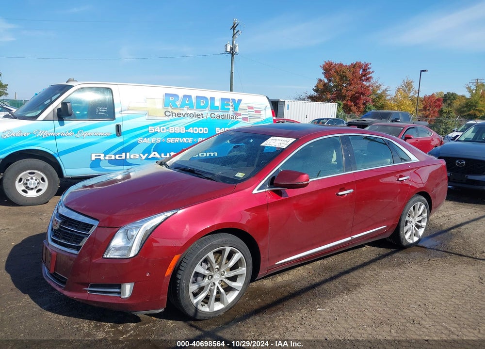 2016 CADILLAC XTS LUXURY COLLECTION VIN: 2G61M5S30G9120428