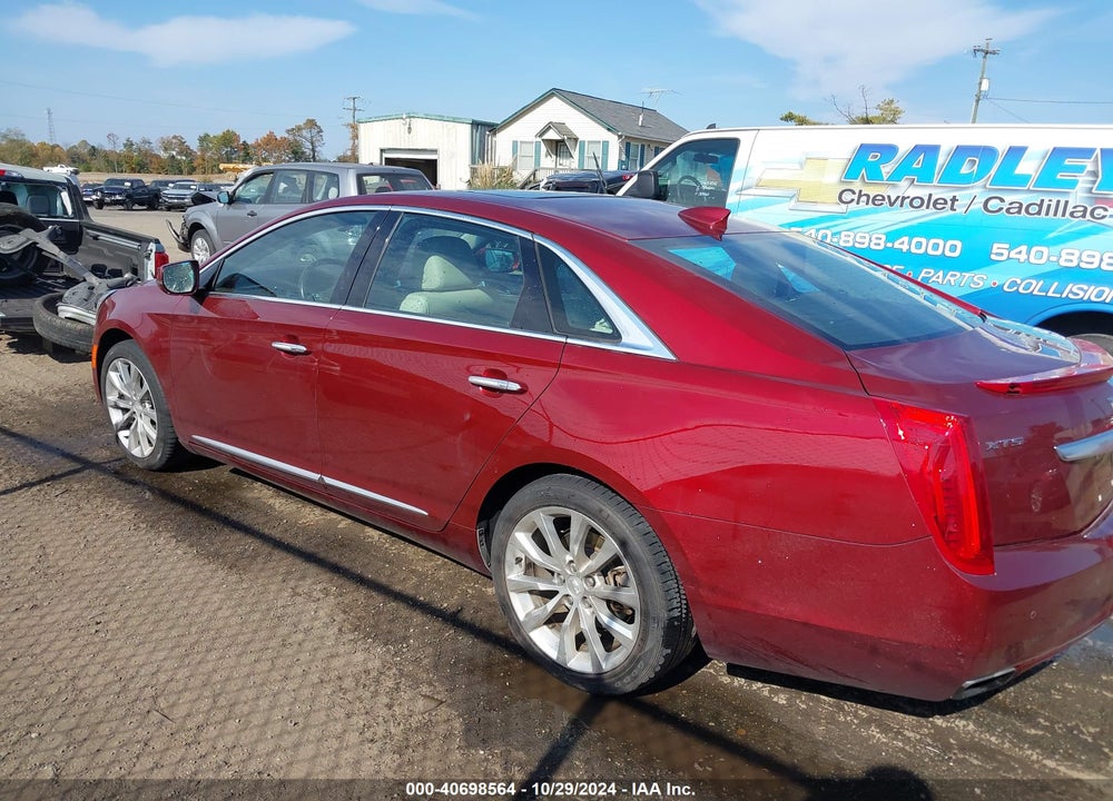 2016 CADILLAC XTS LUXURY COLLECTION VIN: 2G61M5S30G9120428