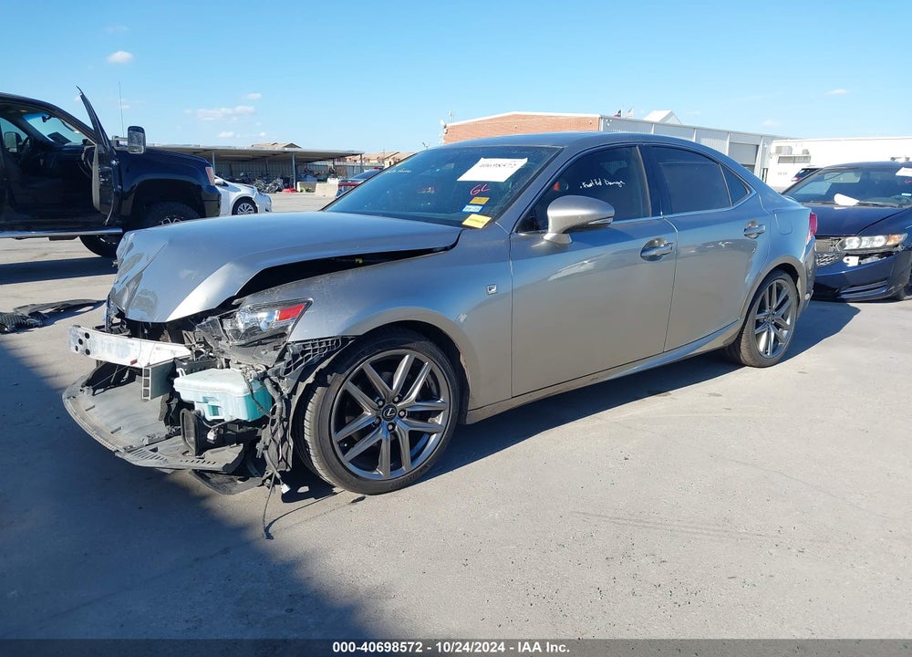 2015 LEXUS IS 250 VIN: JTHBF1D2XF5057602