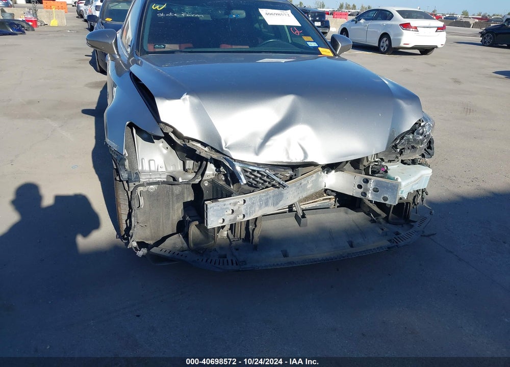 2015 LEXUS IS 250 VIN: JTHBF1D2XF5057602