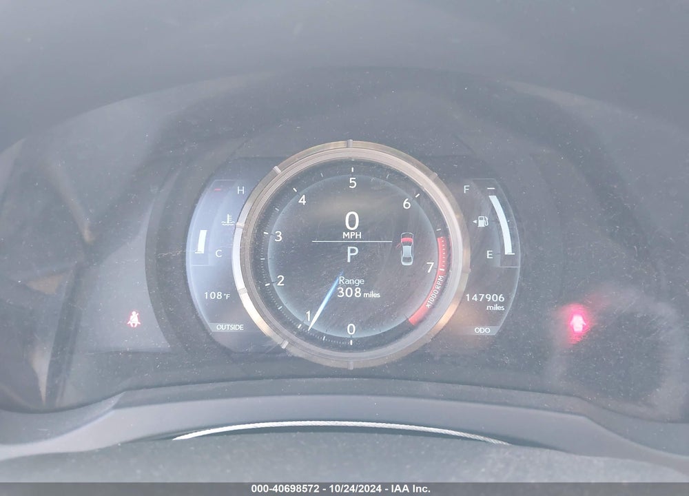 2015 LEXUS IS 250 VIN: JTHBF1D2XF5057602