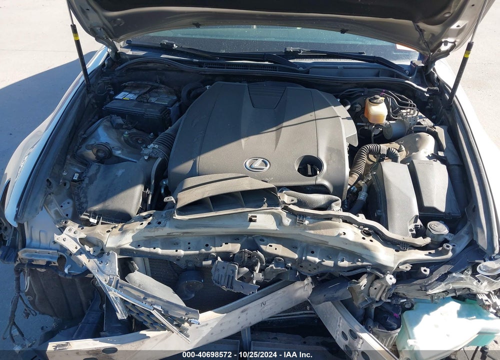 2015 LEXUS IS 250 VIN: JTHBF1D2XF5057602