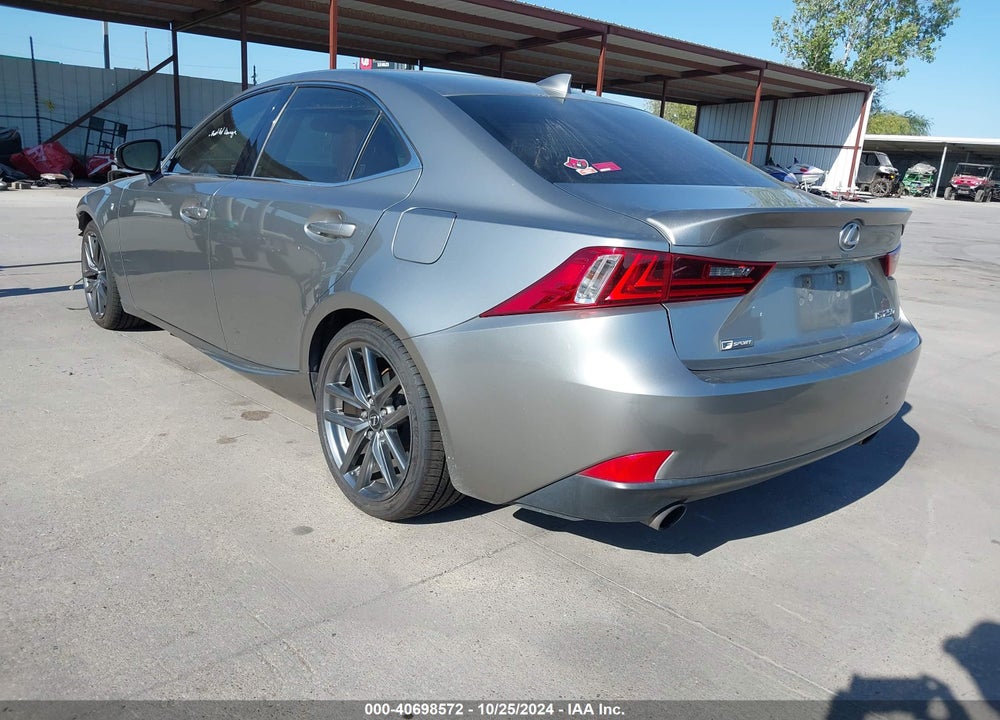2015 LEXUS IS 250 VIN: JTHBF1D2XF5057602