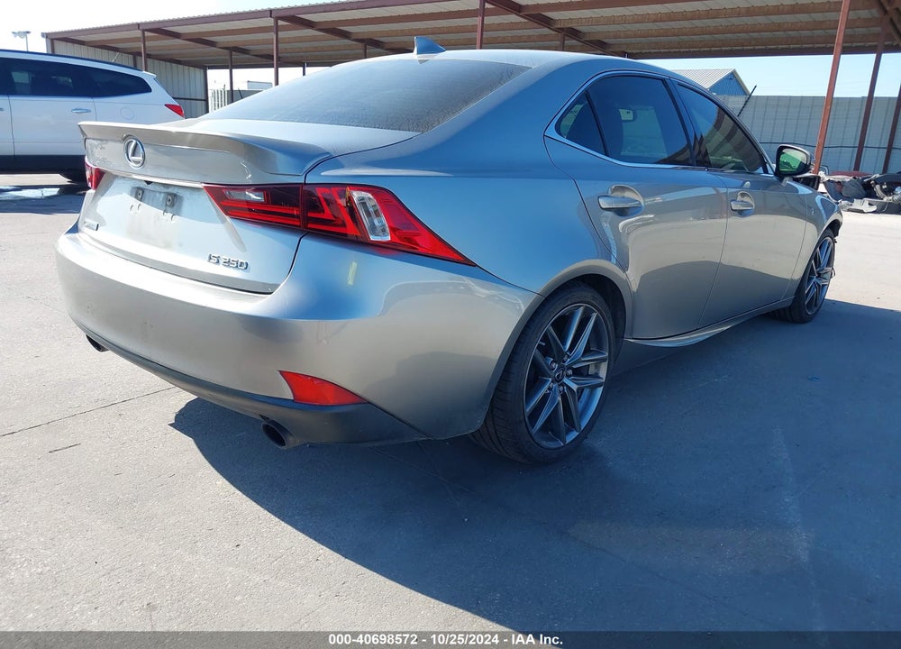 2015 LEXUS IS 250 VIN: JTHBF1D2XF5057602