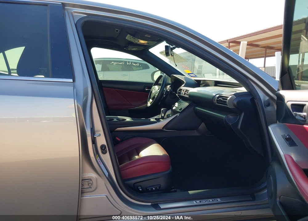 2015 LEXUS IS 250 VIN: JTHBF1D2XF5057602