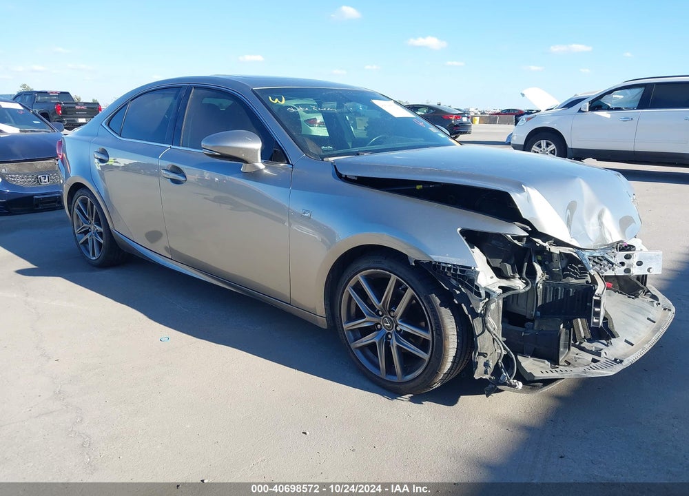 2015 LEXUS IS 250 VIN: JTHBF1D2XF5057602