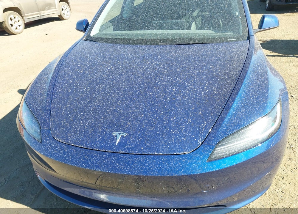 2024 TESLA MODEL 3 LONG RANGE DUAL MOTOR ALL-WHEEL DRIVE VIN: 5YJ3E1EB1RF813148