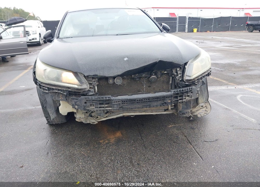 2013 HONDA ACCORD LX VIN: 1HGCR2F3XDA038319