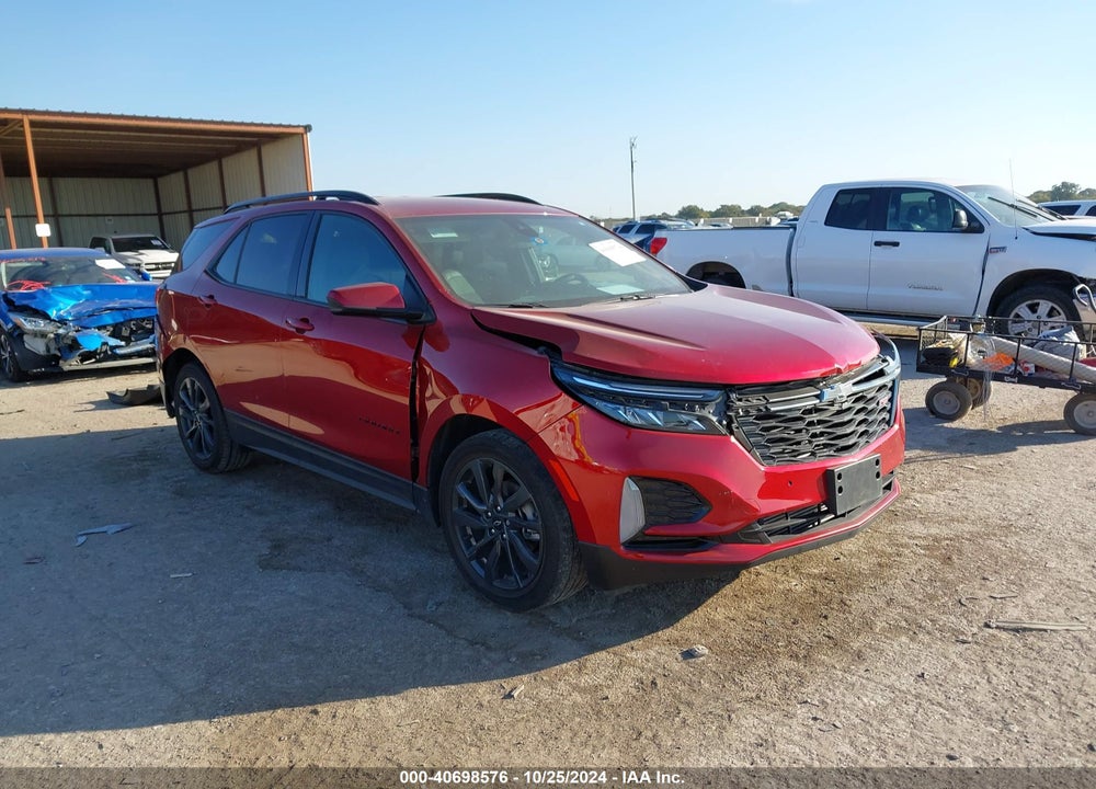 2022 CHEVROLET EQUINOX FWD RS VIN: 2GNAXMEV2N6138088