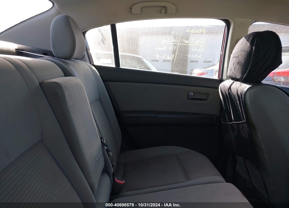 2012 NISSAN SENTRA 2.0 S VIN: 3N1AB6APXCL642202