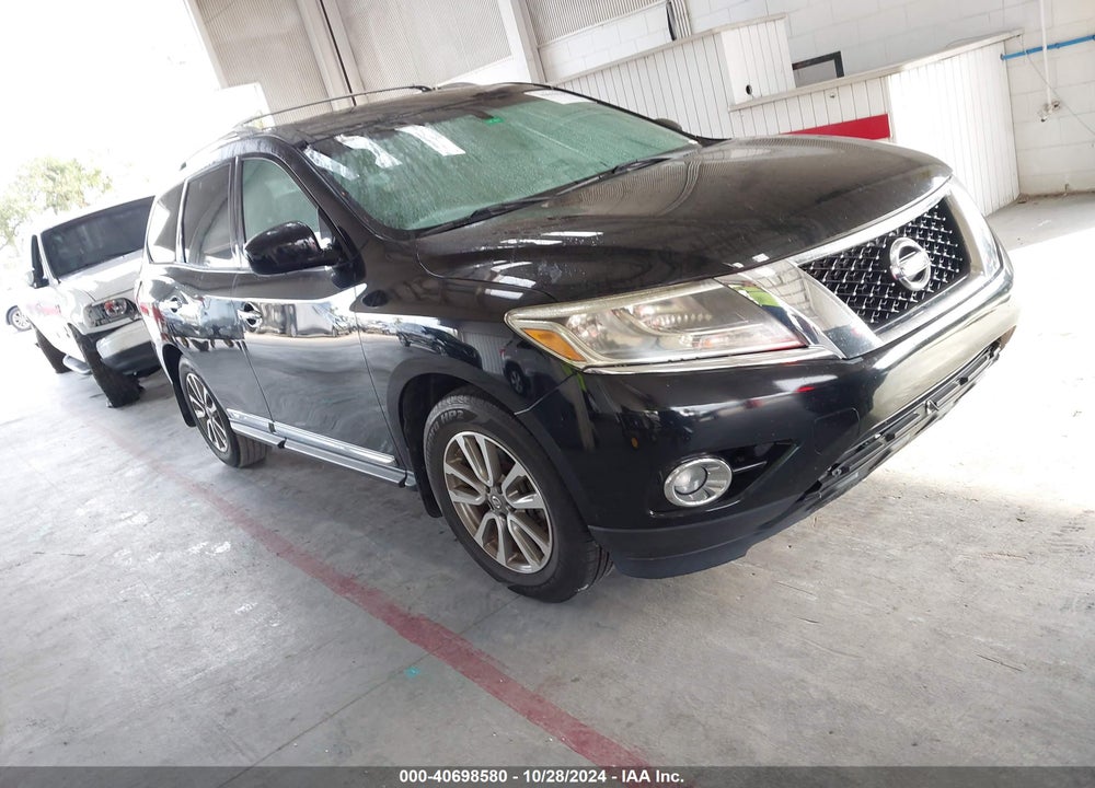 2014 NISSAN PATHFINDER SL VIN: 5N1AR2MN1EC685395