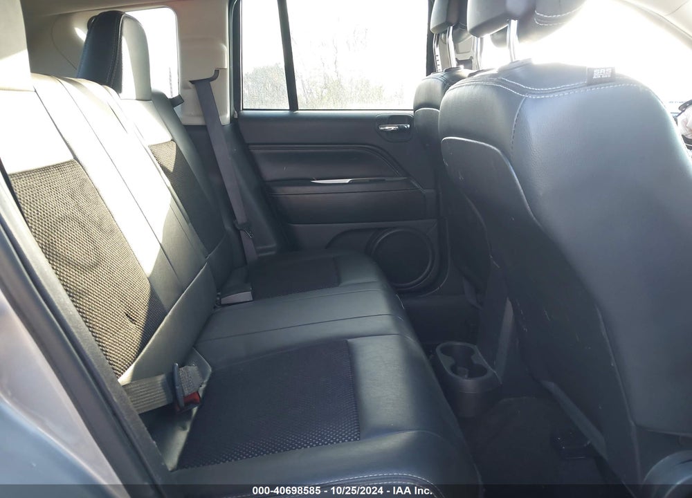 2017 JEEP COMPASS LATITUDE 4X4 VIN: 1C4NJDEB7HD154486