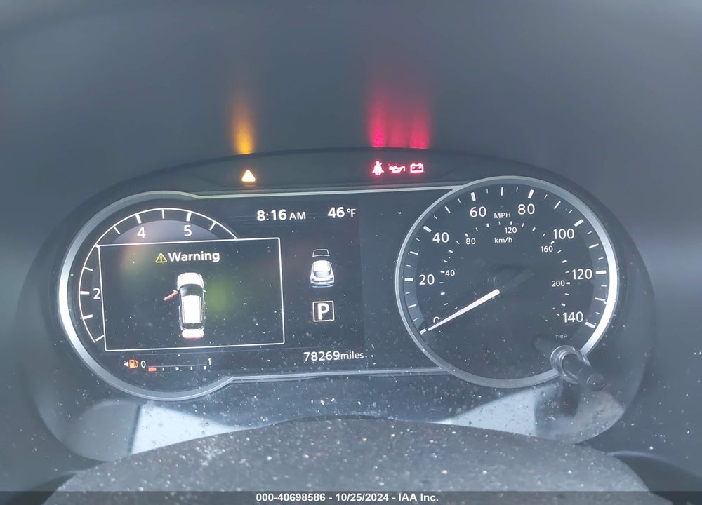2019 NISSAN KICKS SR VIN: 3N1CP5CU8KL532318