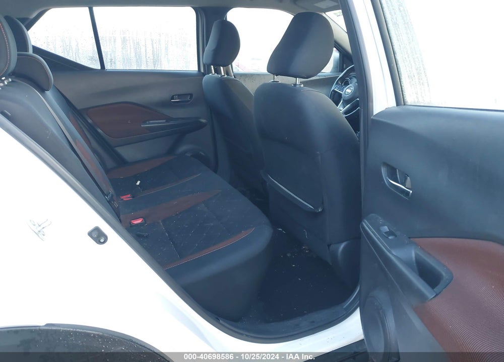 2019 NISSAN KICKS SR VIN: 3N1CP5CU8KL532318