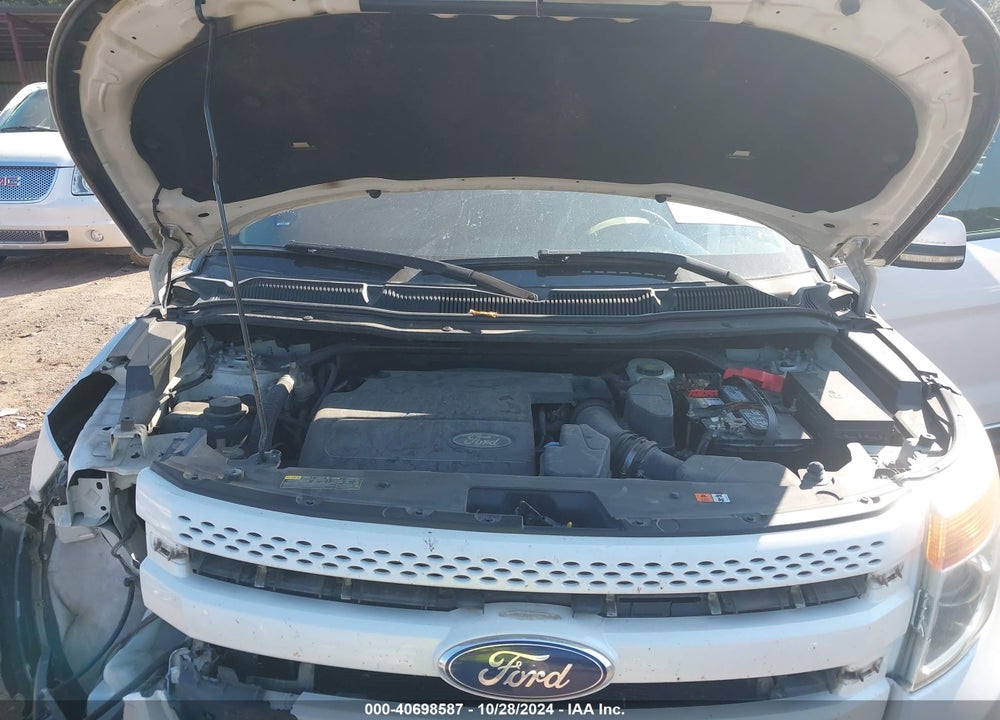 2012 FORD EXPLORER LIMITED VIN: 1FMHK8F87CGA81756