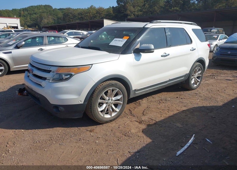 2012 FORD EXPLORER LIMITED VIN: 1FMHK8F87CGA81756