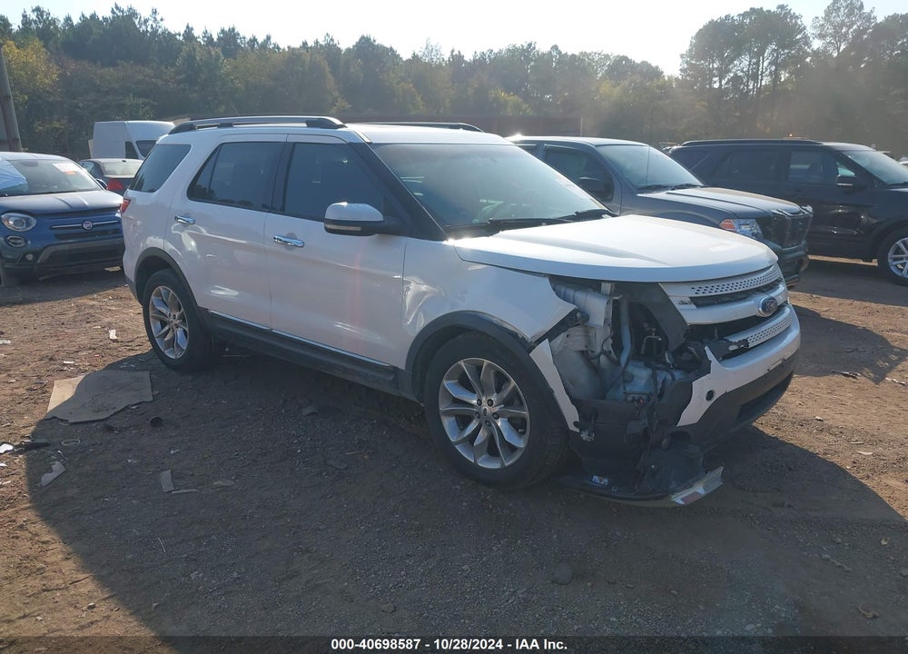 2012 FORD EXPLORER LIMITED VIN: 1FMHK8F87CGA81756