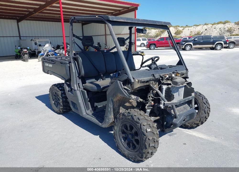 2023 CAN-AM DEFENDER HD9/DPS HD9 VIN: 3JBUGAP21PK000072